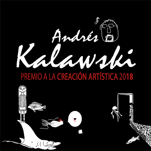 Andrés Kalawski - Premio a la Creación 2018