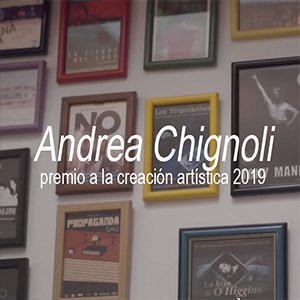 Andrea Chignoli - Premio a la Creación 2019