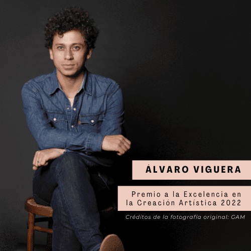 Álvaro Viguera - Premio a la Creación 2022