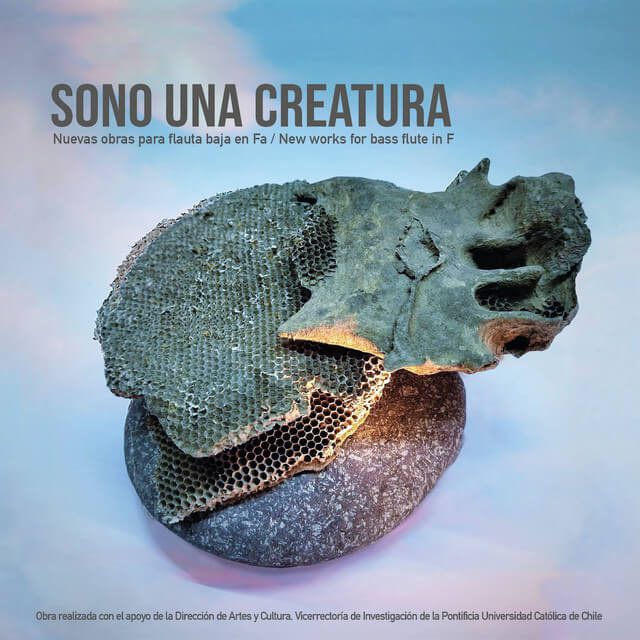 Afiche del concierto bajo el título de "Sono una Creatura"